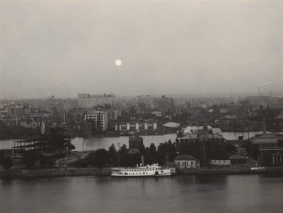 New York, osoitteesta 405 E 54th Street tekijältä Alfred Stieglitz