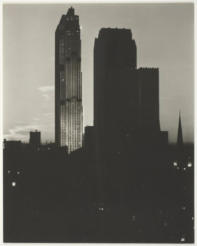 New York Sheltonista tekijältä Alfred Stieglitz