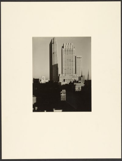 New York Sheltonista tekijältä Alfred Stieglitz