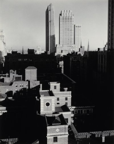 New York Sheltonista katsottuna tekijältä Alfred Stieglitz