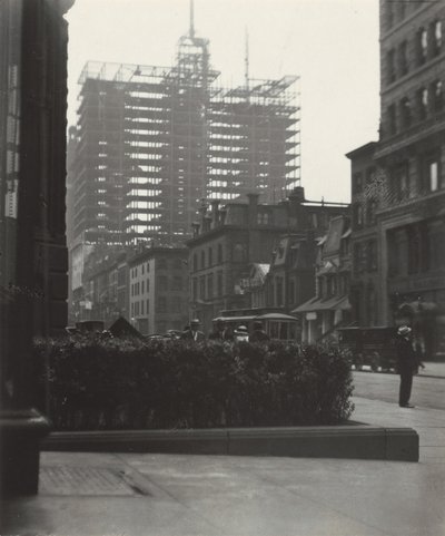 Vanha ja uusi New York tekijältä Alfred Stieglitz