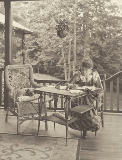 Porch, Oaklawn, Lake George tekijältä Alfred Stieglitz
