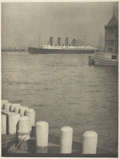 Outward Bound, Mauretania tekijältä Alfred Stieglitz