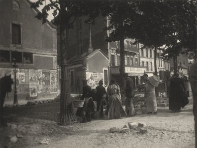 Pariisi tekijältä Alfred Stieglitz