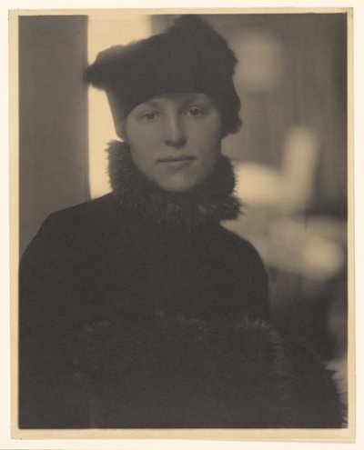 Marie Rappin muotokuva tekijältä Alfred Stieglitz