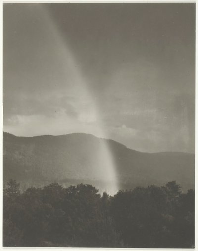 Sateenkaari, 1920. tekijältä Alfred Stieglitz