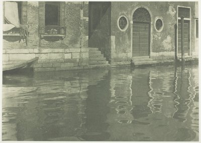 Heijastuksia - Venetsia tekijältä Alfred Stieglitz