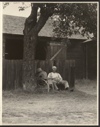 Richard, Lake George tekijältä Alfred Stieglitz