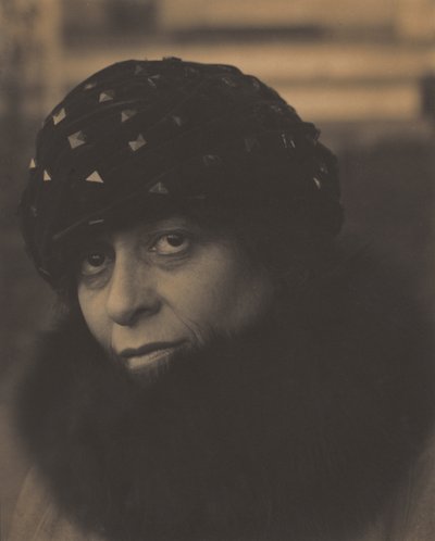 Selma Schubart tekijältä Alfred Stieglitz
