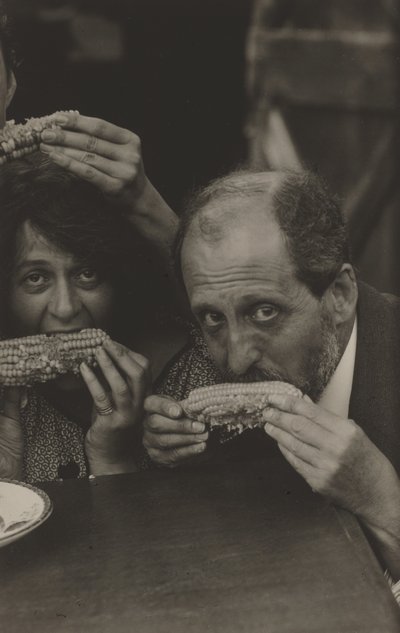 Selma Stieglitz Schubart ja Joseph Obermeyer tekijältä Alfred Stieglitz