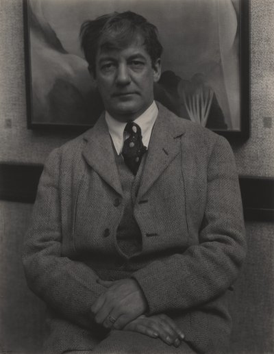 Sherwood Anderson tekijältä Alfred Stieglitz