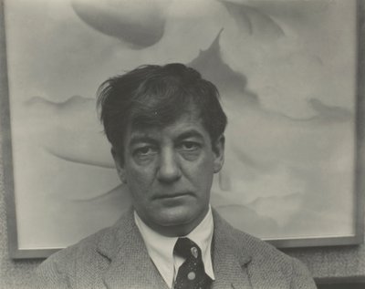 Sherwood Anderson, 1923. finlandès tekijältä Alfred Stieglitz