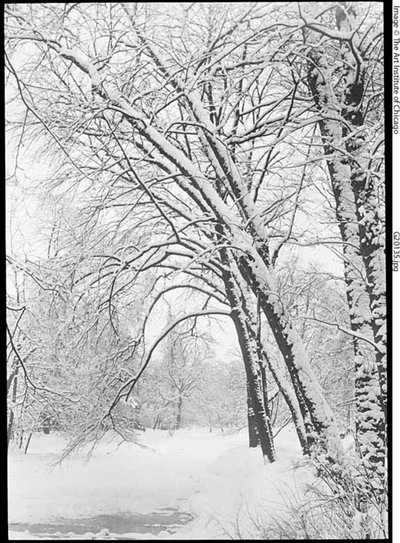 Lumimaisema, Berliini tekijältä Alfred Stieglitz