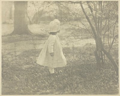 Kevät – lapsi, 1901. tekijältä Alfred Stieglitz