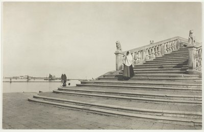 Venetsian kivet, Chioggia tekijältä Alfred Stieglitz