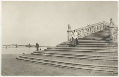 Venetsian kivet, Chioggia, 1887, painettu 192039. tekijältä Alfred Stieglitz