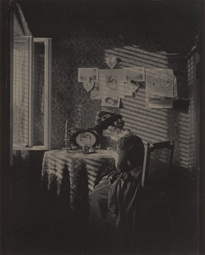 Auringonsäteet — Paula, Berliini tekijältä Alfred Stieglitz
