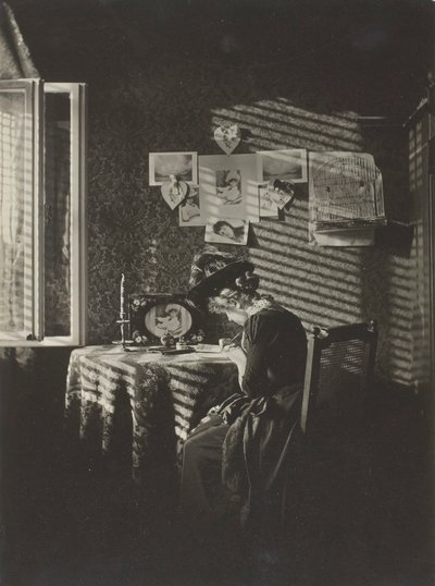 Sun Rays - Paula, Berliini, 1889, painettu 192039. tekijältä Alfred Stieglitz