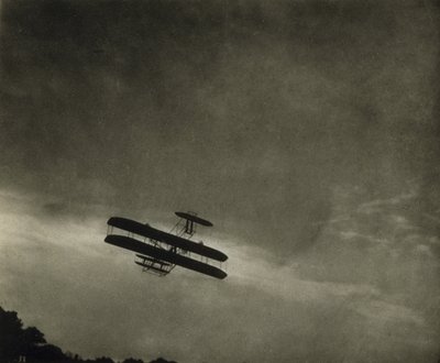 The Aeroplane, julkaistu lokakuussa 1911 (syväpaino) tekijältä Alfred Stieglitz