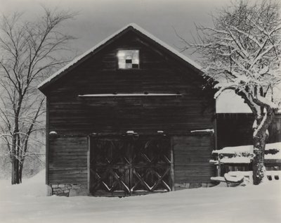 Musta lato ja valkoinen lumi tekijältä Alfred Stieglitz