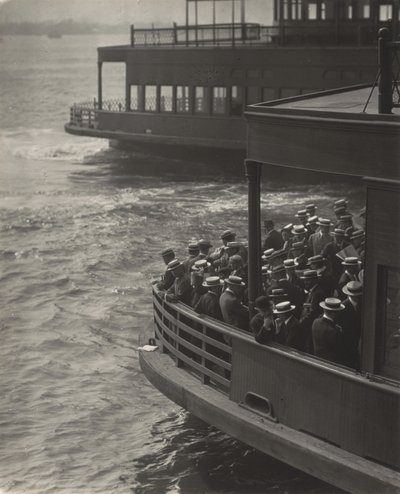 Lautta tekijältä Alfred Stieglitz