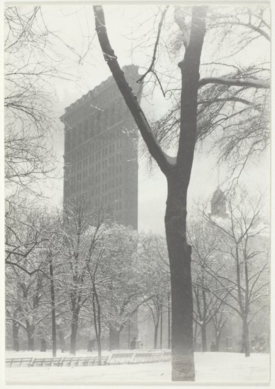 Flatiron tekijältä Alfred Stieglitz