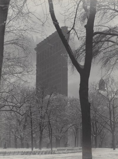 Flatiron tekijältä Alfred Stieglitz