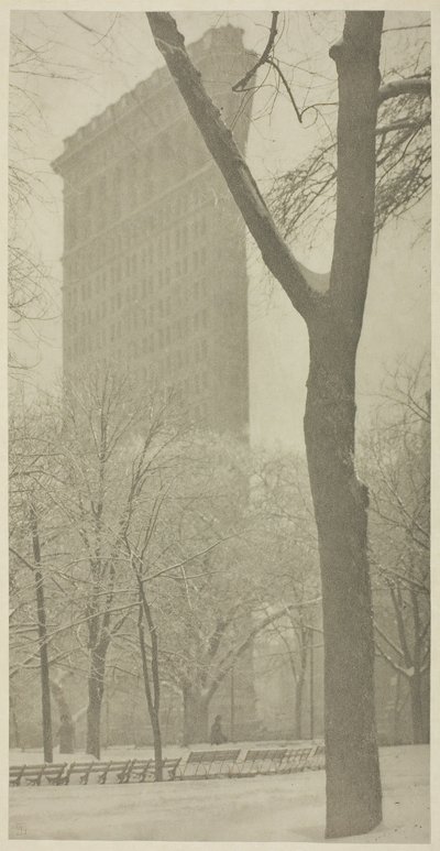 Flatiron, 1903. tekijältä Alfred Stieglitz