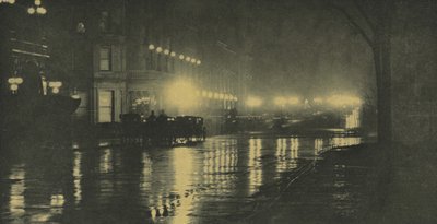 Yön hehku – New York tekijältä Alfred Stieglitz