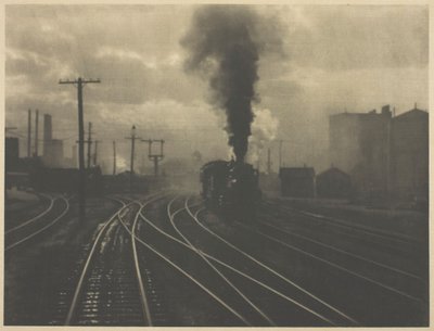 Ihmisen käsi, 1902. tekijältä Alfred Stieglitz