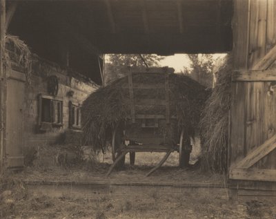 Heinävaunut tekijältä Alfred Stieglitz