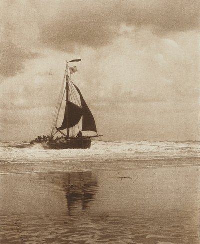 Saapuva vene tekijältä Alfred Stieglitz