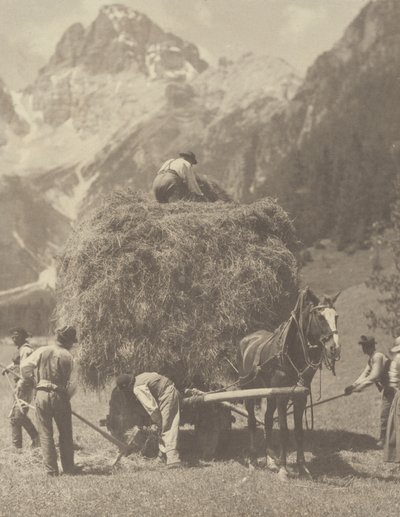 Viimeinen lasti tekijältä Alfred Stieglitz