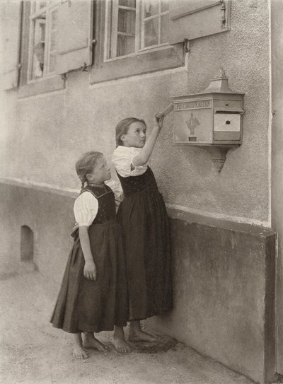 Postilaatikko tekijältä Alfred Stieglitz