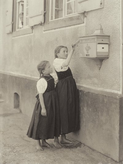 Postilaatikko tekijältä Alfred Stieglitz