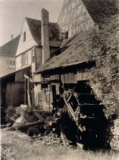 Vanha mylly tekijältä Alfred Stieglitz