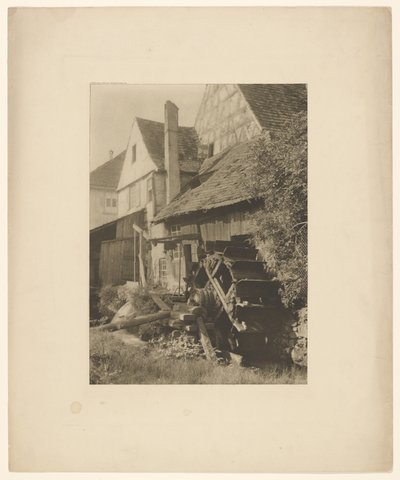 Vanha mylly tekijältä Alfred Stieglitz
