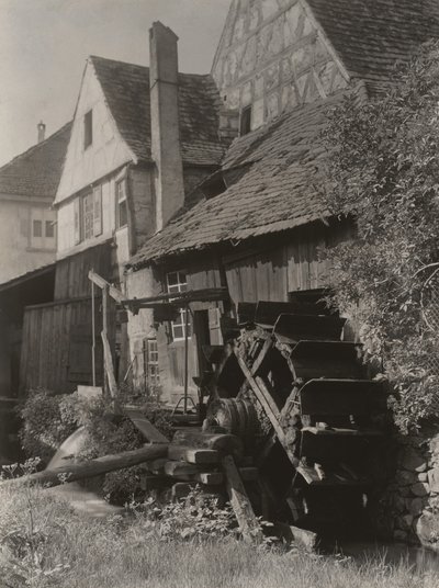 Vanha mylly tekijältä Alfred Stieglitz