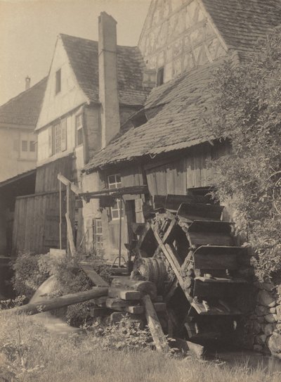 Vanha mylly tekijältä Alfred Stieglitz