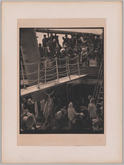 Steerage tekijältä Alfred Stieglitz
