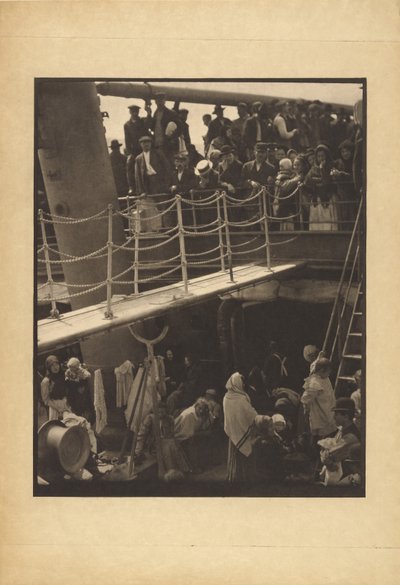Härkätien tekijältä Alfred Stieglitz