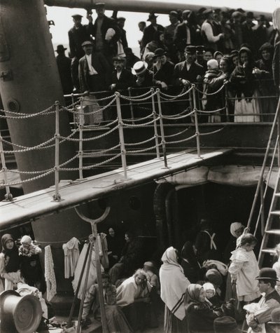 Härkätien tekijältä Alfred Stieglitz