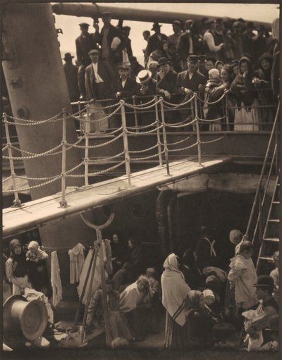 Härkätien tekijältä Alfred Stieglitz