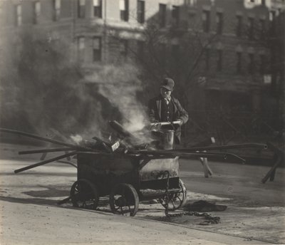 Katukiveysurakoitsija tekijältä Alfred Stieglitz