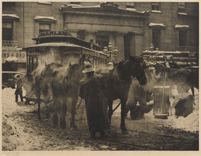 Pääteasema tekijältä Alfred Stieglitz