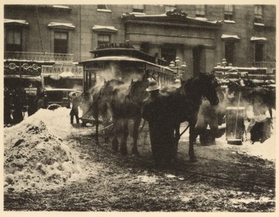 Terminaali, 1893. tekijältä Alfred Stieglitz
