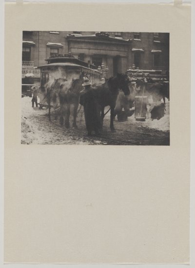 Terminaali, 1893, painettu 1911. tekijältä Alfred Stieglitz