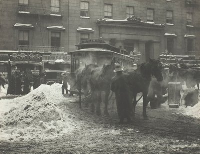 Terminal, 1893, painettu 192039. tekijältä Alfred Stieglitz
