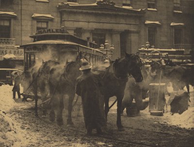 The Terminal, New York tekijältä Alfred Stieglitz