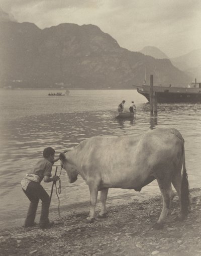 Vastentahtoinen kylpy tekijältä Alfred Stieglitz